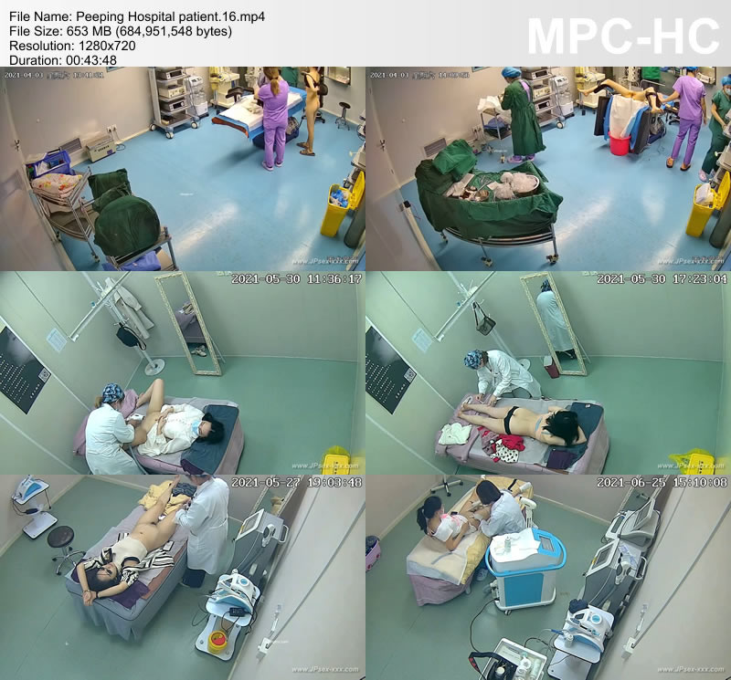 Peeping Hospital patient.16